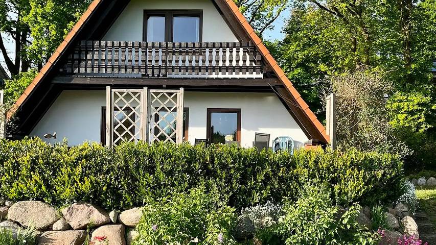 Maison de vacances pour 4 personnes, avec terrasse, animaux acceptés - 1