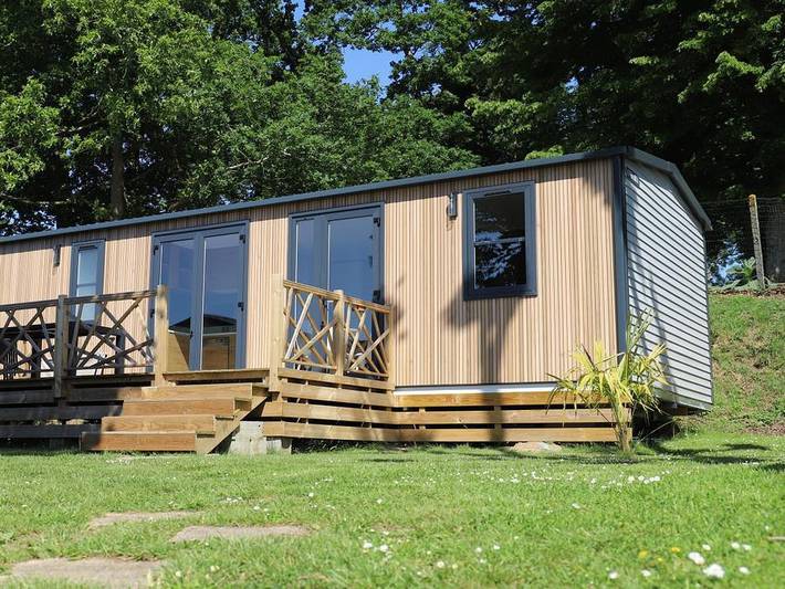 Flower Camping La Hallerais - Mobilheim 6 personen - Premium 40m² - 3 Schlafzimmer - 2 Bäder in Taden, Dinan und Umgebung