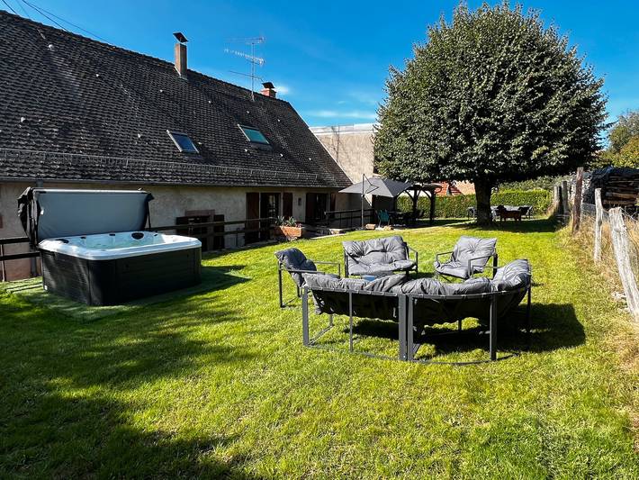 Hus för 14 Personer, med trädgård och bubbelpool - 1