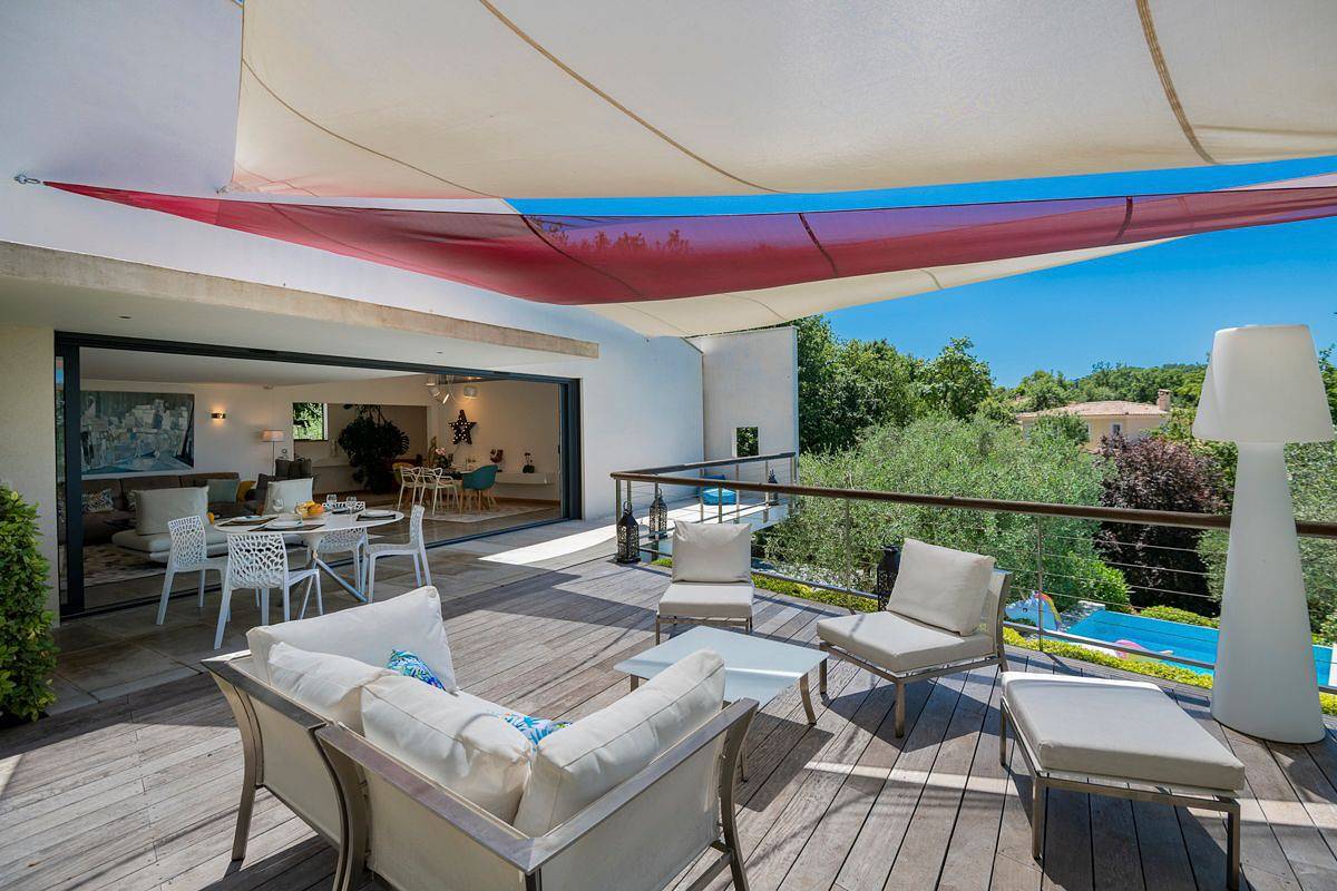 La Voile De Soleil in Châteauneuf-Grasse, Cannes und Umgebung