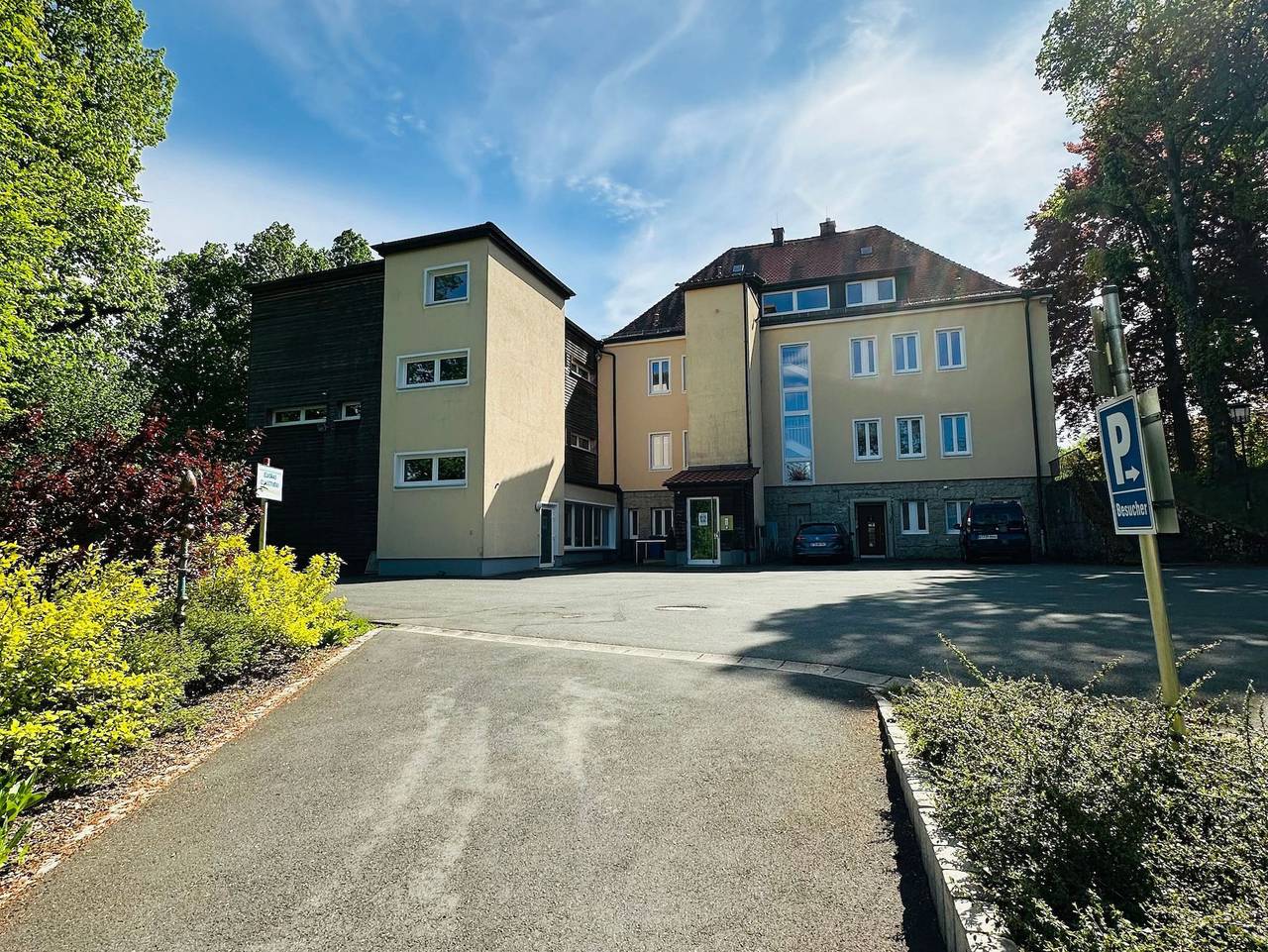 Ger-Haus - Komfort-Dz mit Balkon in Waischenfeld, Frankenalb