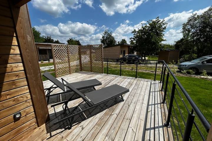 Maison pour 5 personnes, avec piscine et jardin, adapté aux familles à Guérande