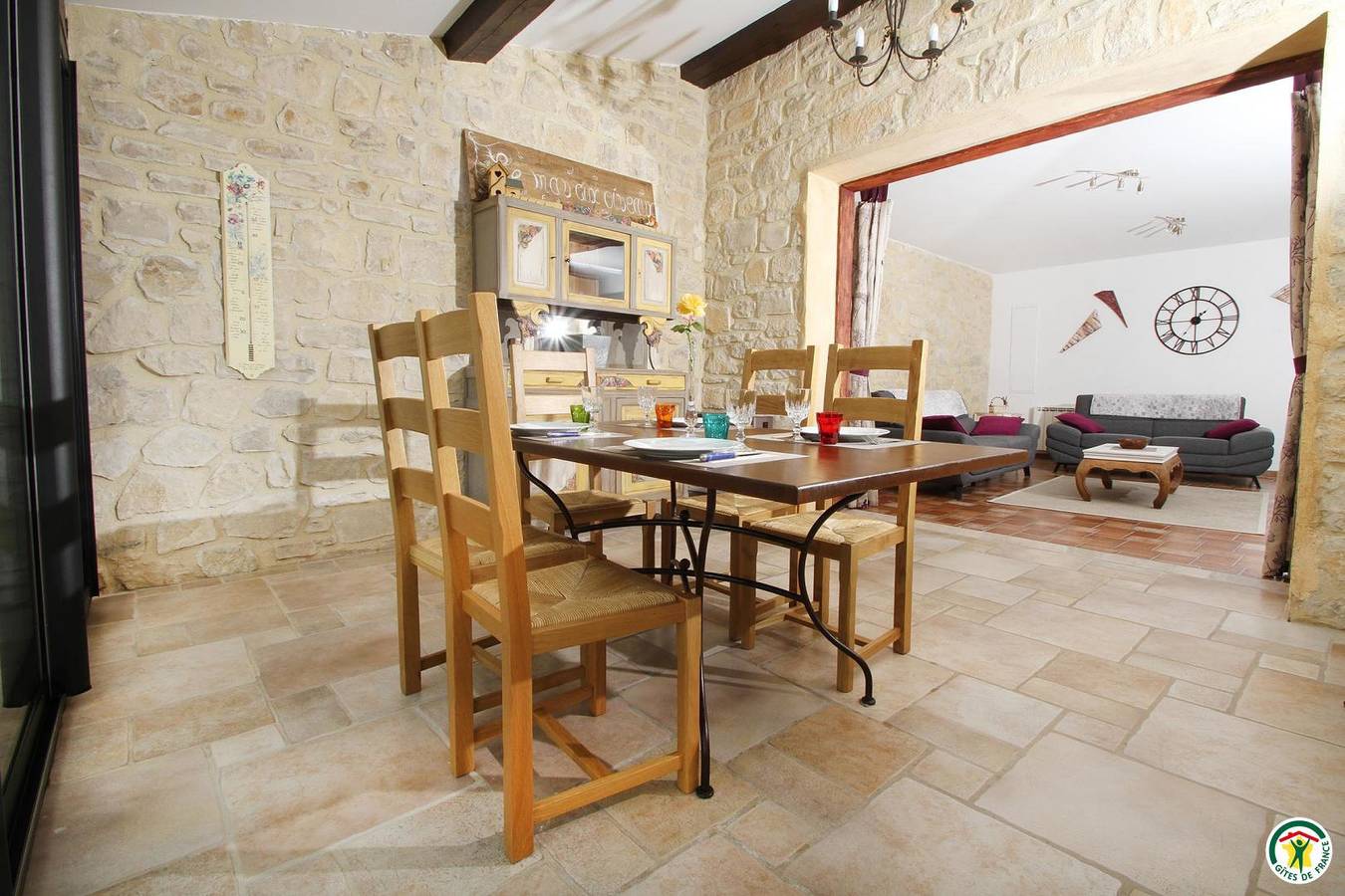 Le Mas Aux Oiseaux in Buis-les-Baronnies, Región de Nyons