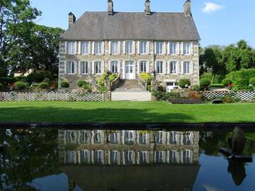 Cottage pour 2 personnes, avec piscine et jardin ainsi que sauna et vue dans Percy-en-Normandie