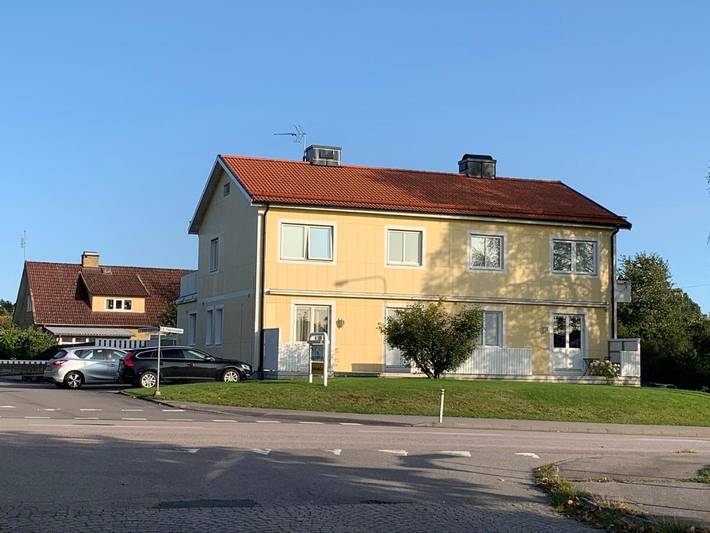 Ferienhaus für 4 Personen, mit Terrasse und Garten in Älmhult