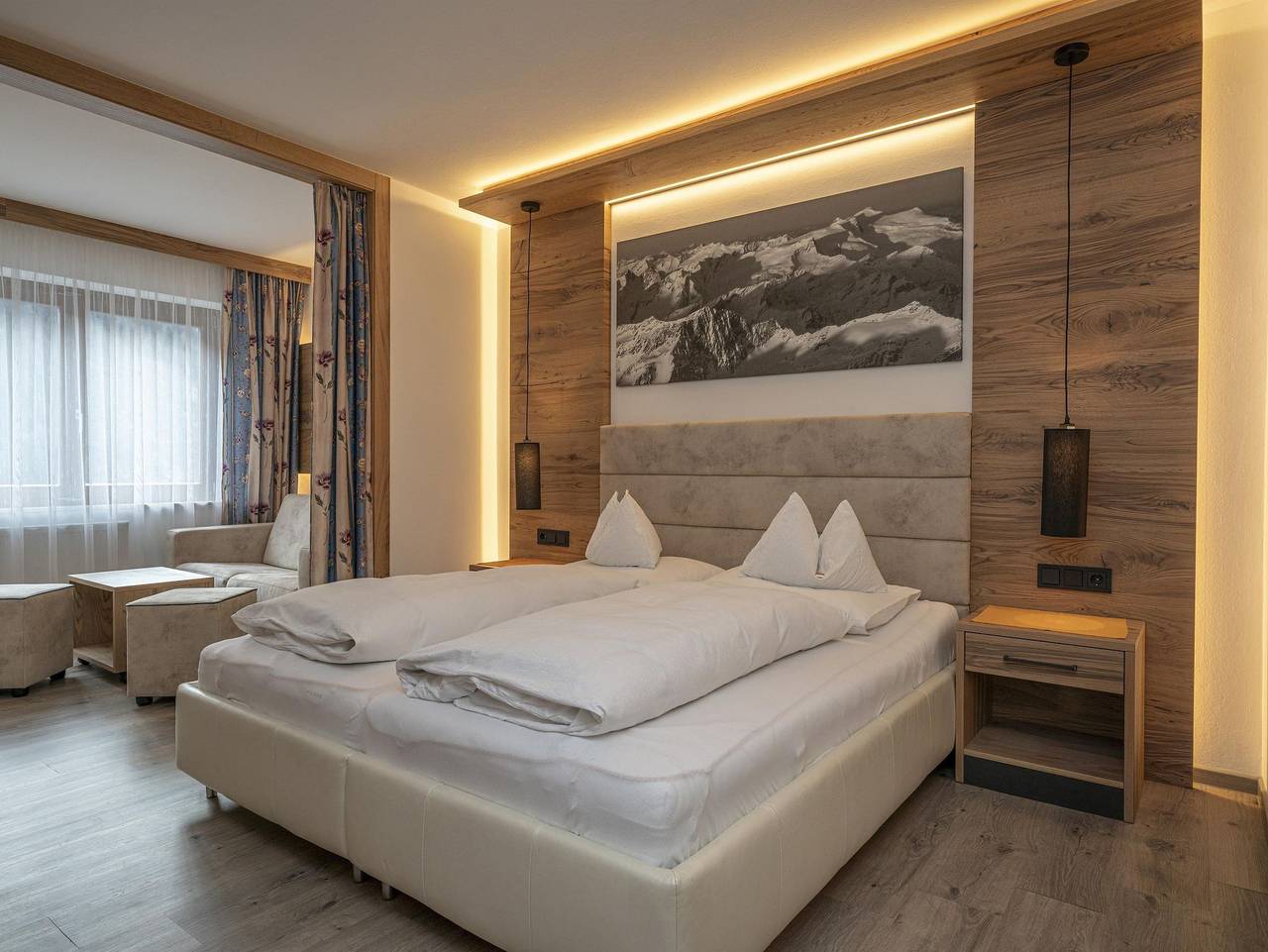 Ganze Ferienwohnung, Pension Trojerhof - Appartement Trojer in Heiligenblut, Oberkärnten