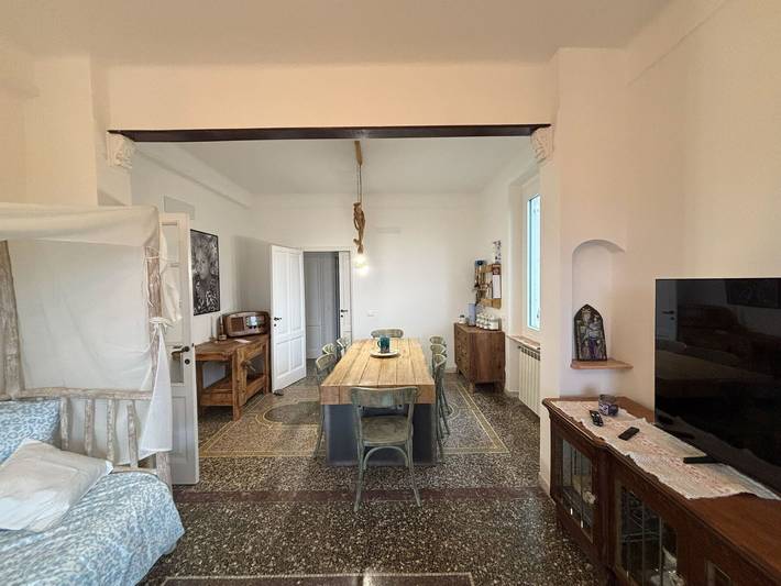 Gîte pour 8 personnes, avec balcon, animaux acceptés dans Nervi (Genova) - 4