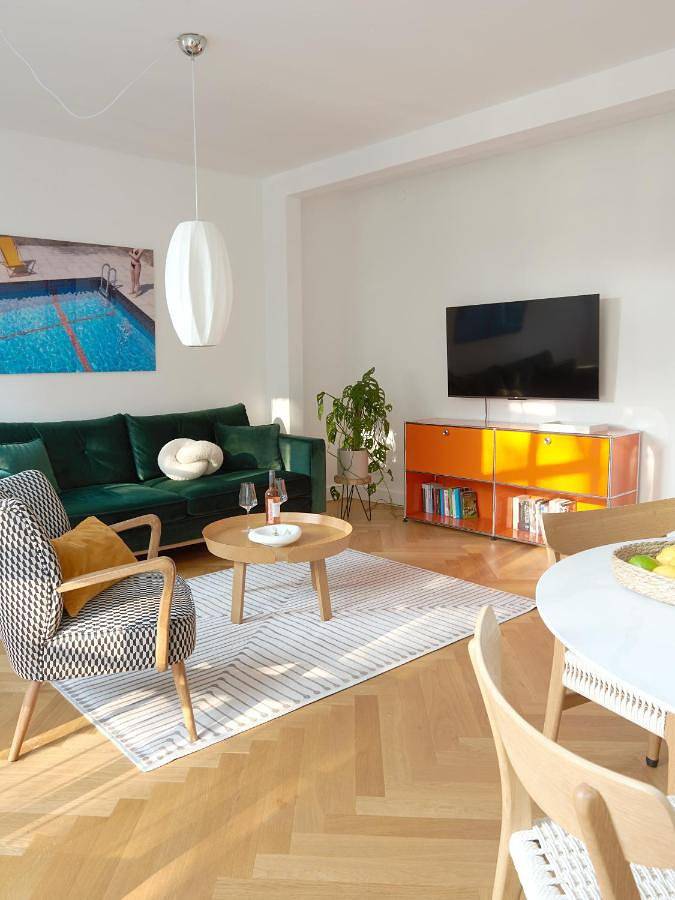 Ferienwohnung für 4 Personen, mit Garten und Ausblick in Leer - 2