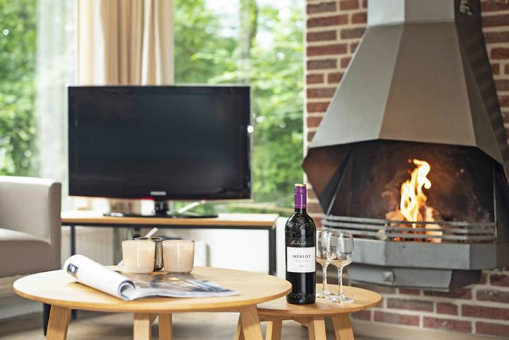 Bungalow für 4 Personen, mit Balkon/Terrasse und Terrasse in Drenthe - 3