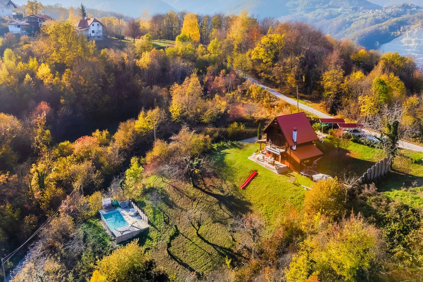Domek Letniskowy dla 6 osoby w Zagrzeb i okolice, Środkowa Chorwacja