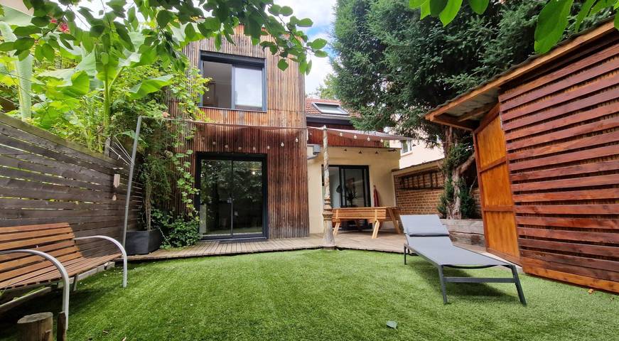 Gîte pour 4 personnes, avec jardin