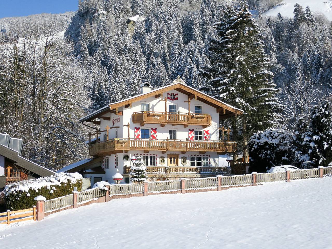 Ganze Wohnung, Sonneck in Ramsau im Zillertal, Zillertaler Alpen