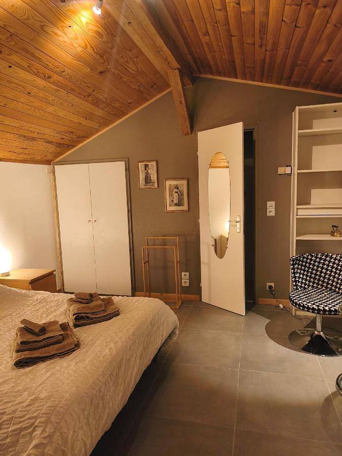 La chambre d'hôtes du facteur d'orgues in Colmar, Région de Colmar