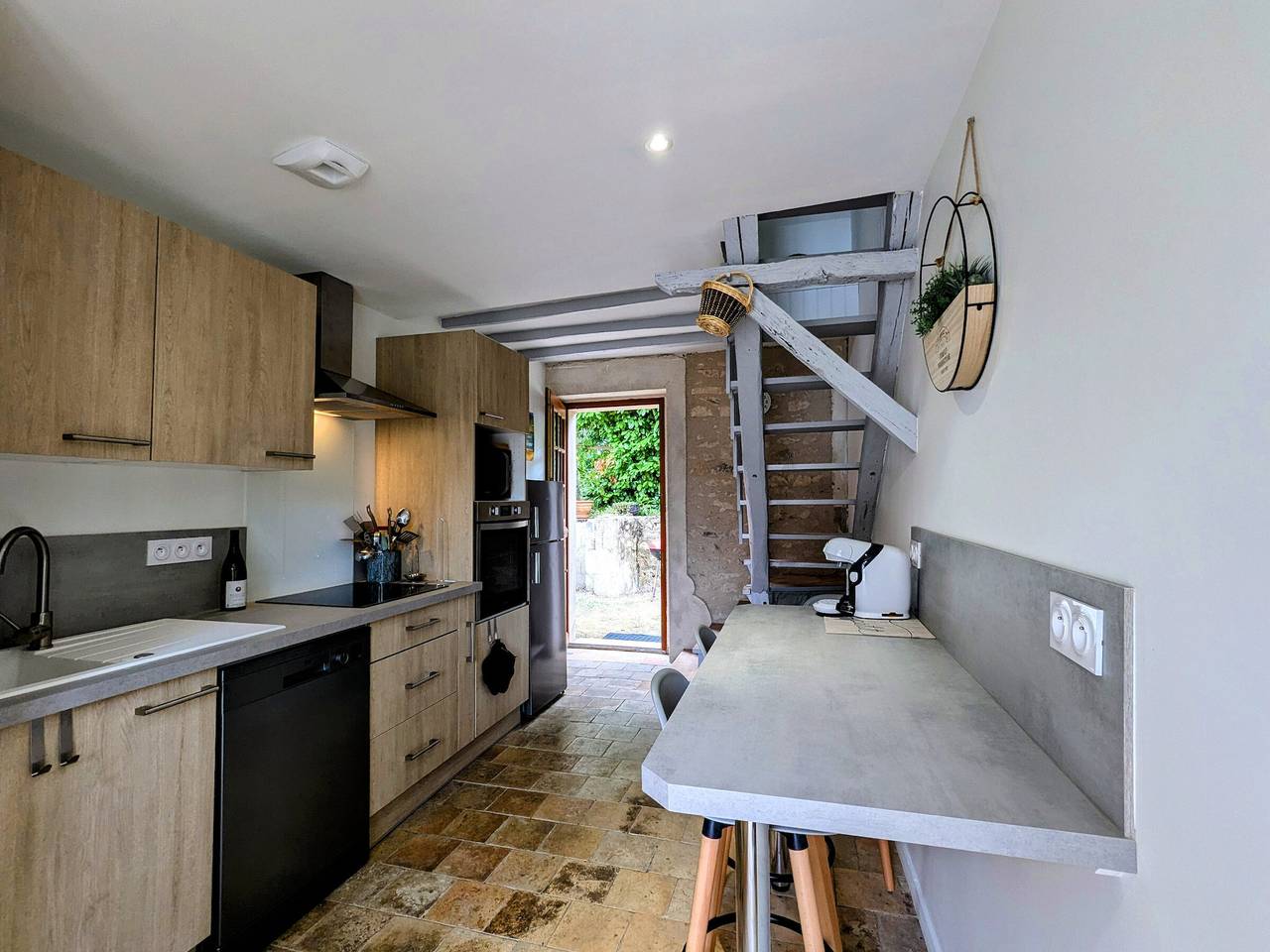 Maison confortable avec jardin clos, wifi et parking, idéale pour se ressourcer en pleine nature in Mézières-en-Brenne, Région de Le Blanc