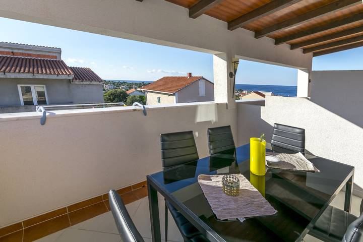 Apartament wakacyjny dla 4 osób w Kanica