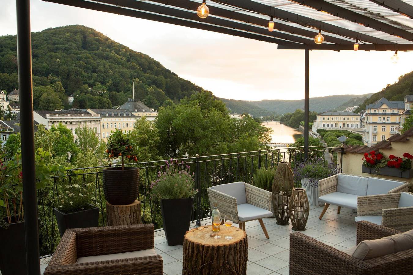 Doppelzimmer Budget in Bad Ems, Lahn-Taunus