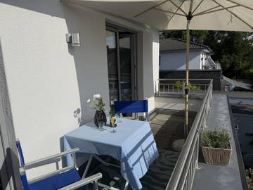 Ferienwohnung für 4 Personen, mit Balkon in Bad Zwischenahn