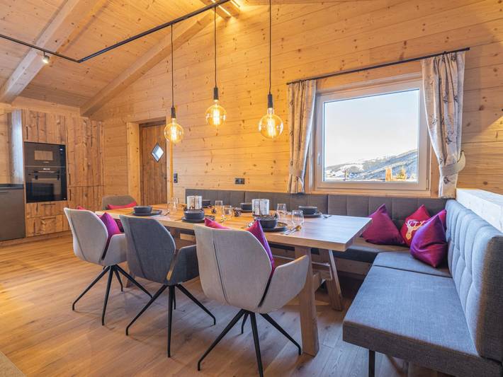 Ferienhaus für 9 Personen, mit Whirlpool und Sauna sowie Terrasse in Gerlos - 3