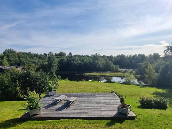 Villa für 6 Personen, mit Garten und Ausblick sowie Sauna in Schweden - 2