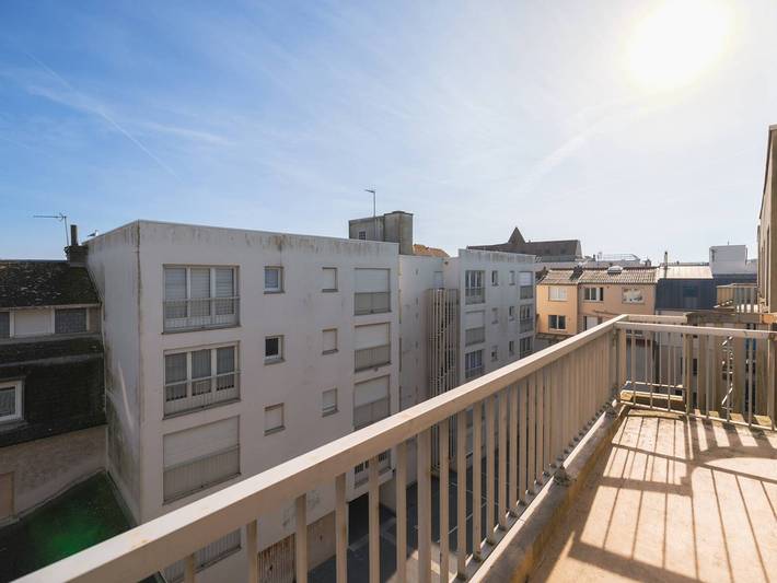 Appartement entier, Charmant T2 au Centre du Touquet, Balcon et Confort in Touquet-Paris-Plage, Région de Montreuil