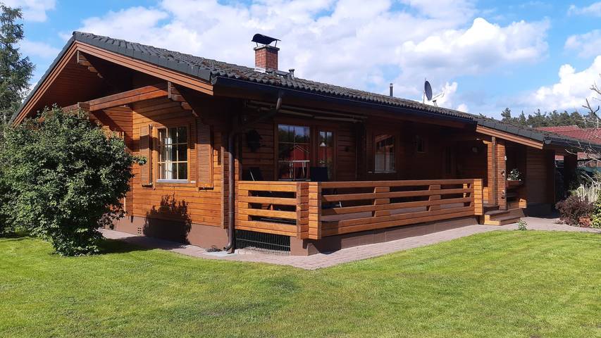 Ferienhaus für 5 Personen, mit Terrasse und Garten in Schwarmstedt