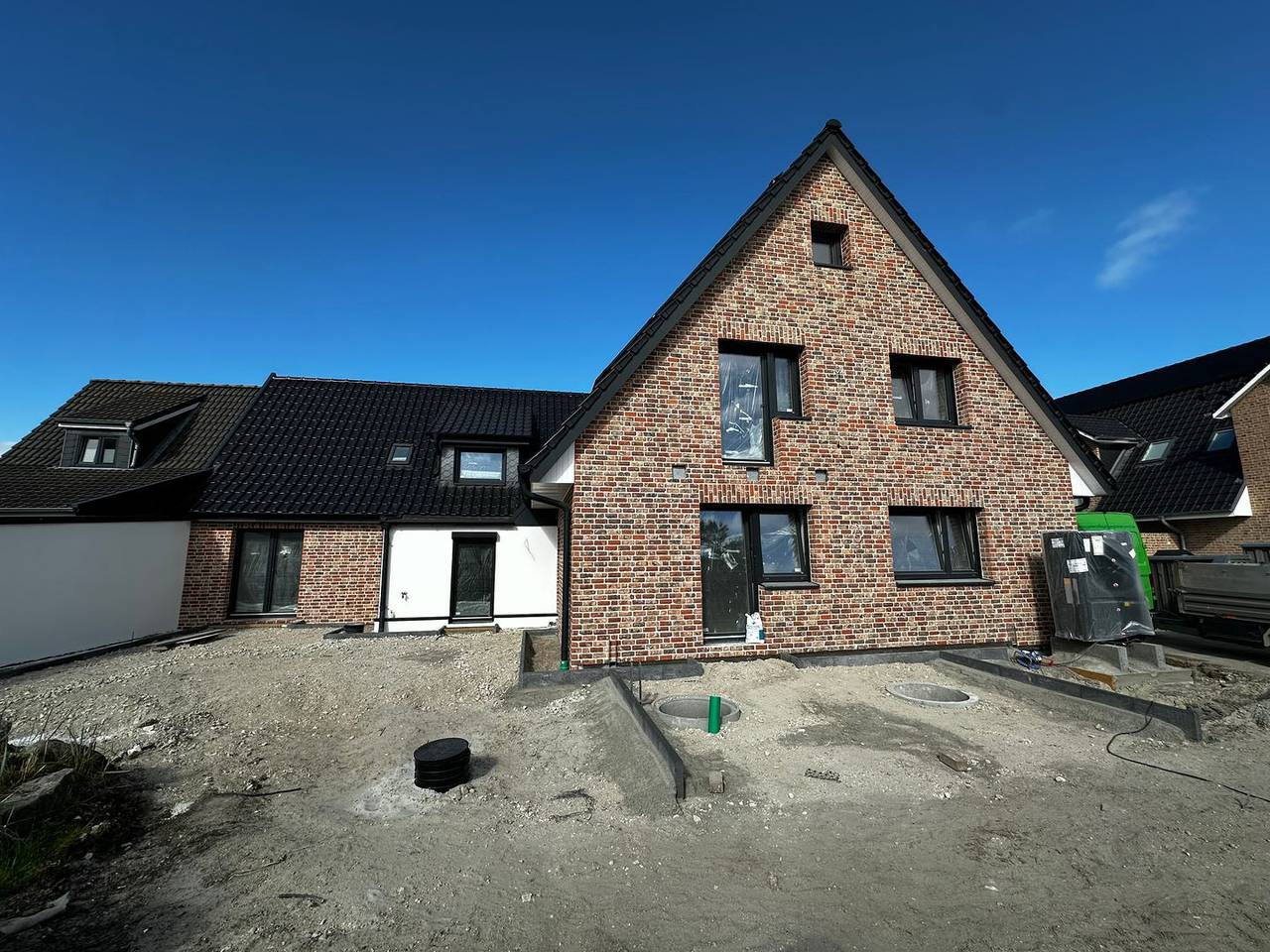 Ganze Wohnung, Beachhus 35, Whg.1: Fewo in erster Reihe, direkt an der Strandüberdahrt in St. Peter-Ording, Eiderstedt