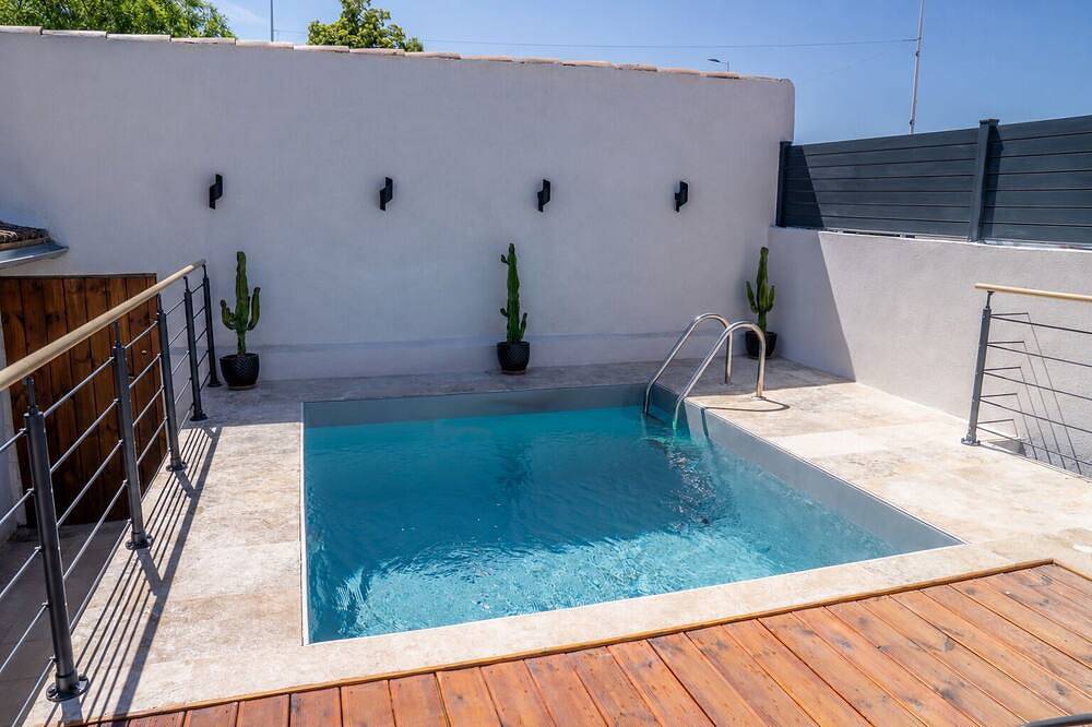 Beautiful house, pool and studio - 8P in Saint-Chamas, Costa mediterránea (Francia)