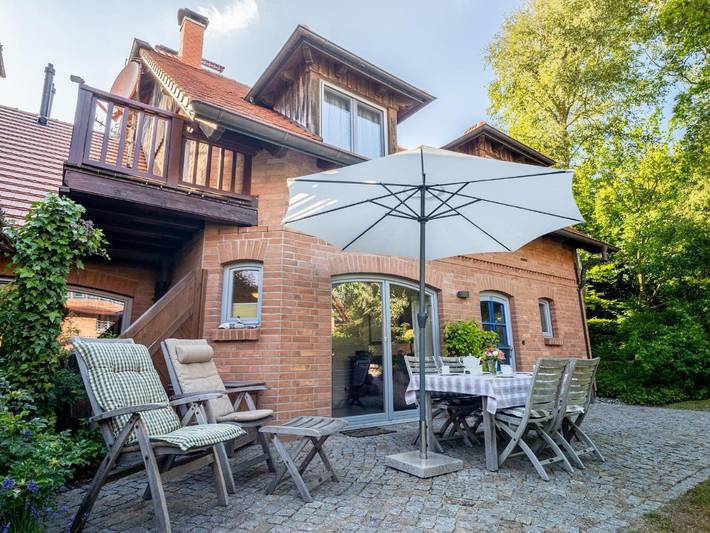 Ferienwohnung für 6 Personen, mit Sauna und Balkon in Wustrow - 4