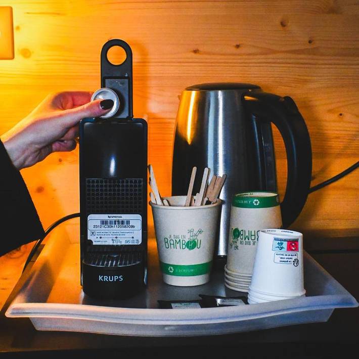 Hôtel pour 2 personnes, avec terrasse, animaux acceptés à Stosswihr - 4