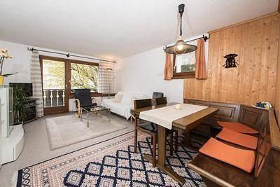 Ferienwohnung für 4 Personen, mit Garten und Sauna sowie Balkon in Sils im Engadin/Segl - 3