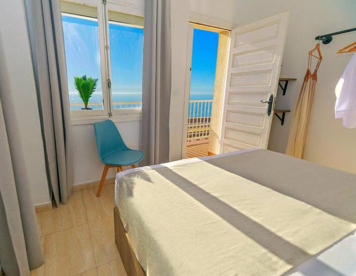 Maison d’hôte pour 2 personnes, avec Terrasse à Águilas