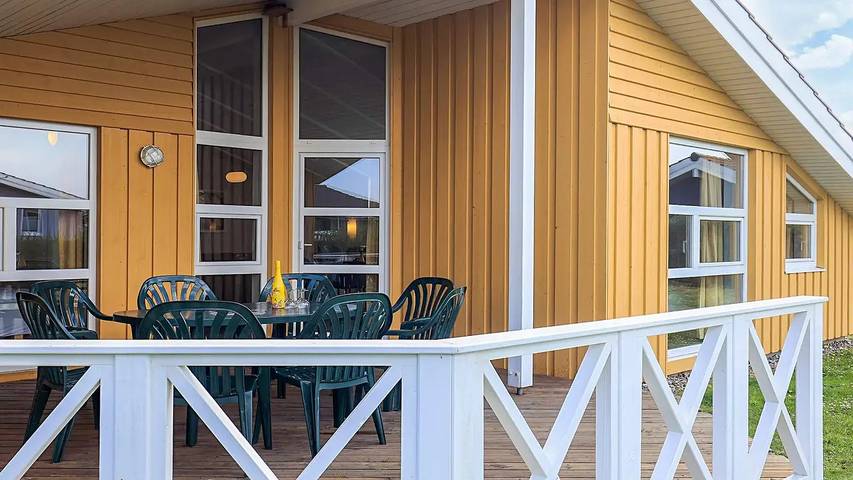 Ferienhaus für 13 Personen, mit Garten und Sauna, mit Haustier in Marne-Nordsee - 4