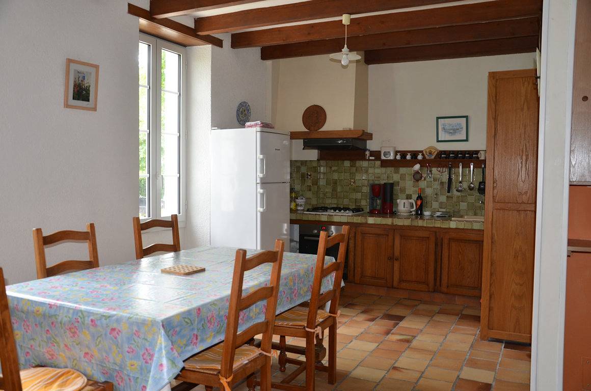 Gite du 1 Bas-Prézelle à la ferme in Arces, Région de Saintes