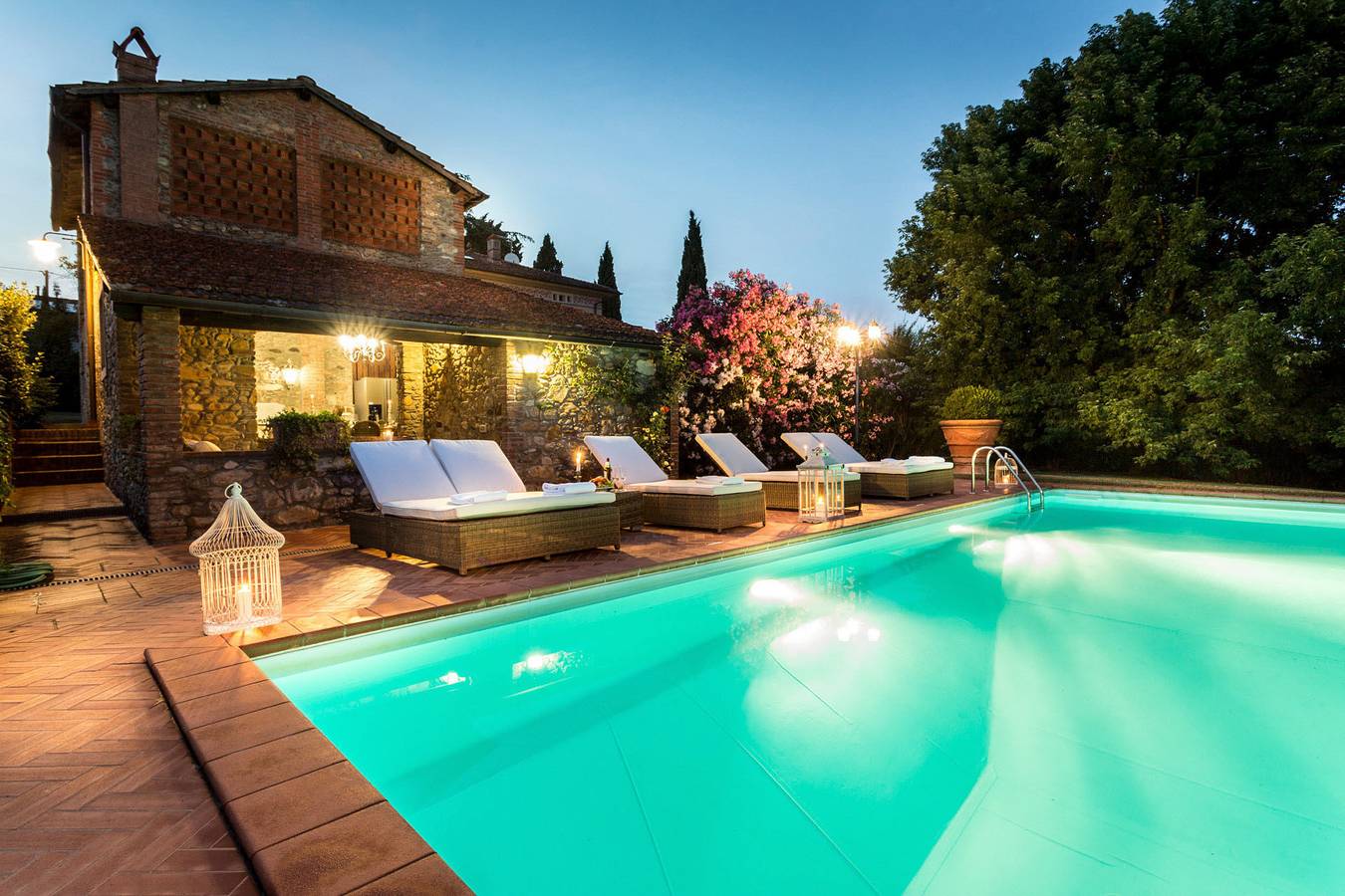Villa Clara in Capannori, Provincia di Lucca