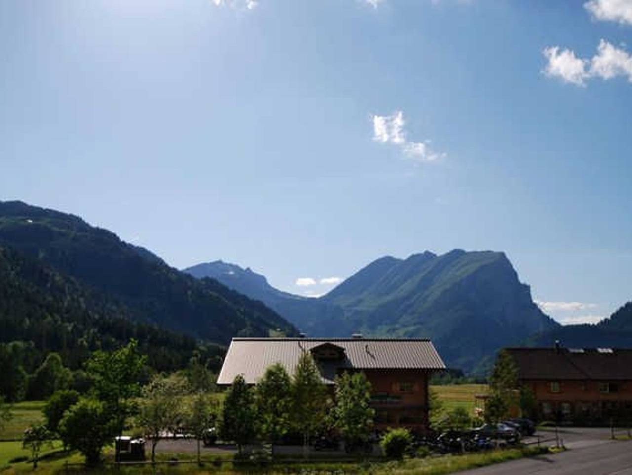 Ganze Ferienwohnung, Haus Angelina Pfefferkorn in Schoppernau, Bregenzerwald