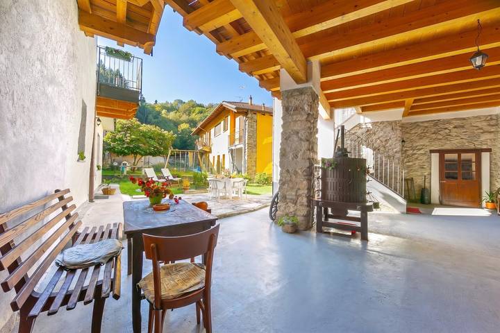 Ferienhaus für 4 Personen am Ortasee - 3