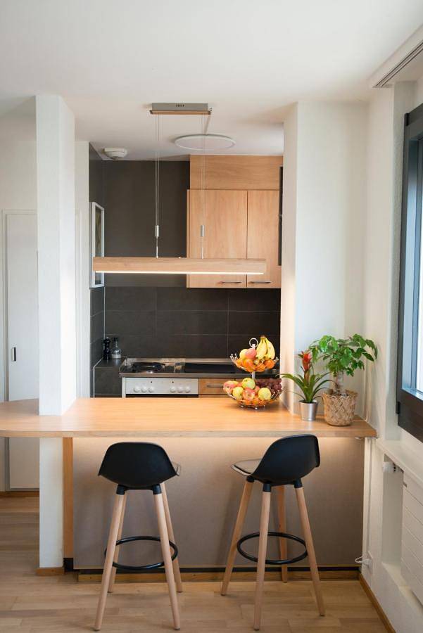 Apartamento inteiro, One-Bedroom Apartment in Les Eaux-Vives, Genebra