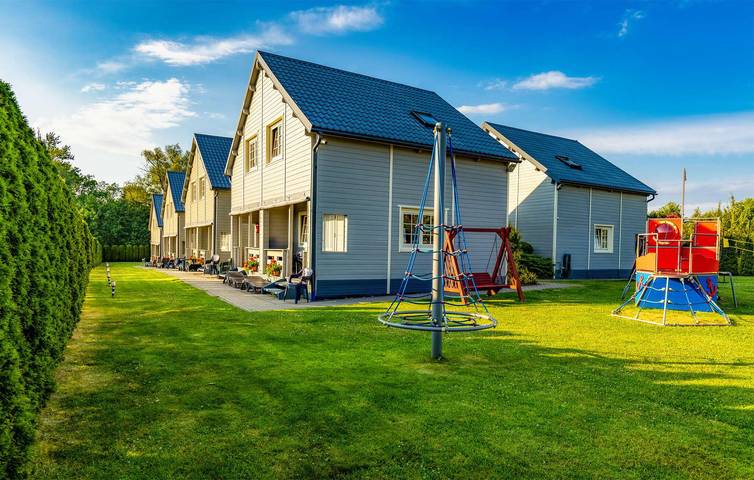 Ferienhaus für 7 Personen, mit Terrasse, mit Haustier - 1