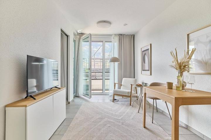 Gîte pour 2 personnes, avec balcon, animaux acceptés à Bietigheim-Bissingen - 3