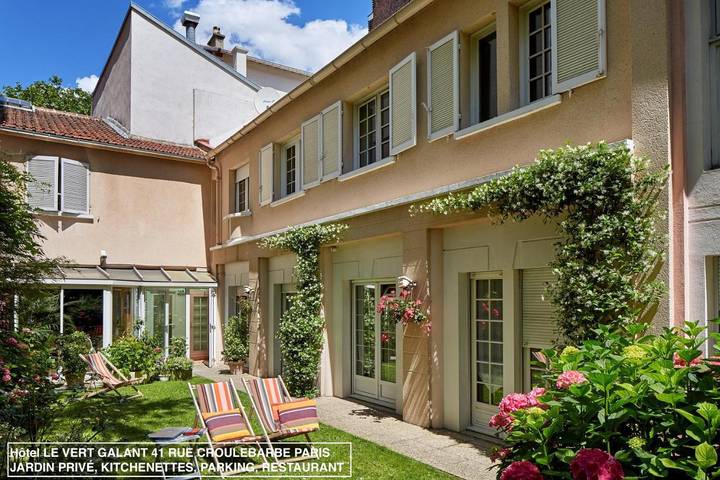 Hôtel pour 2 personnes, avec jardin et vue