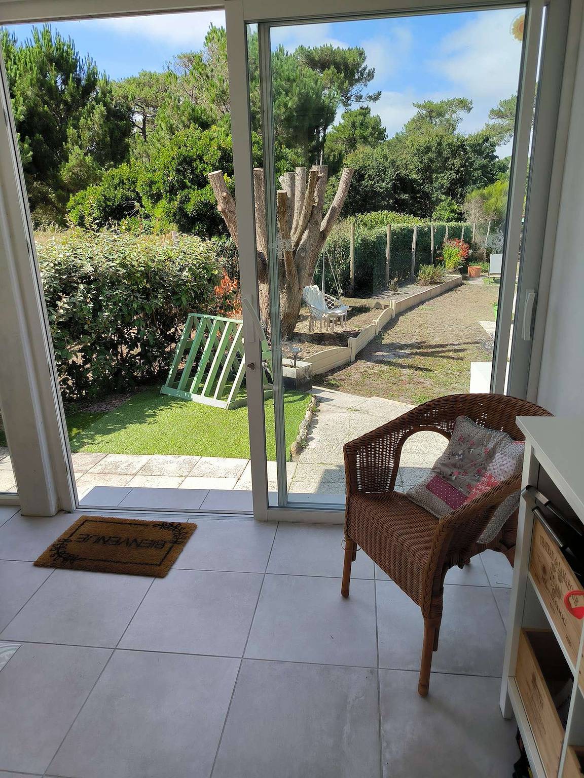 058 – Kleine, ruhige Ecke neben den Pinien und 200 m vom Meer entfernt in Vendays-Montalivet, Lesparre-Médoc und Umgebung