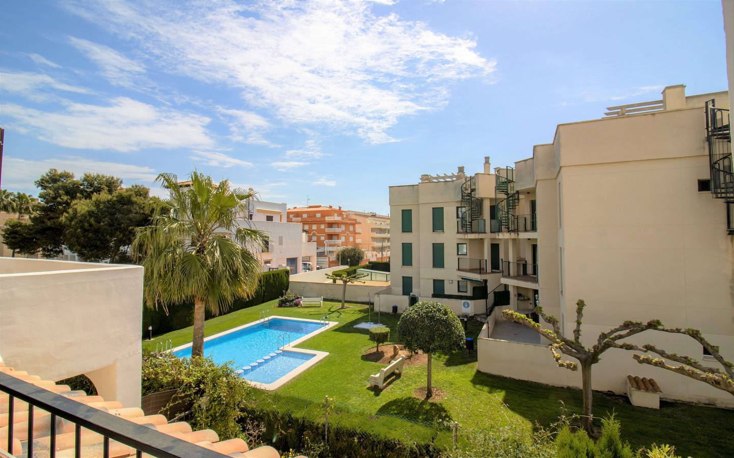 Ganze Wohnung, Apartamento Playa Cargador Parque Azahar Alcoceber in Alcossebre, Alcalà de Xivert