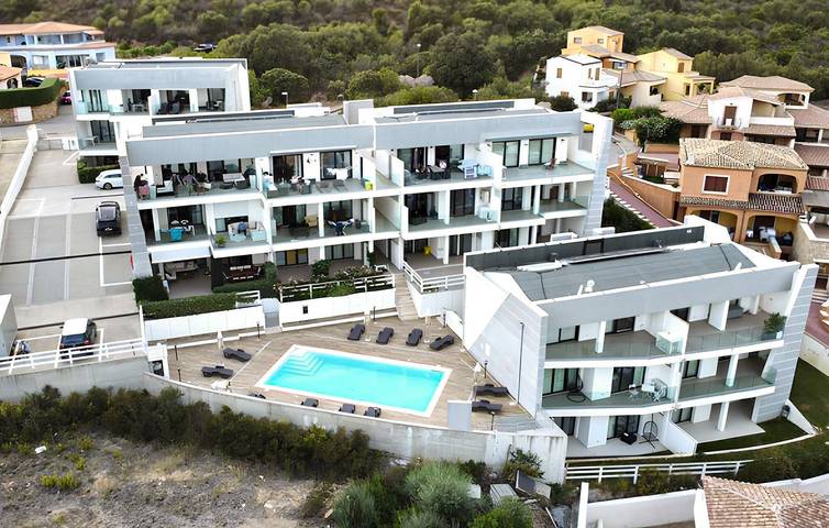 Gîte pour 4 personnes, avec piscine et terrasse à Cannigione - 4