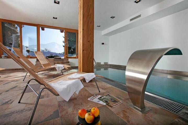 BnB für 2 Personen, mit Sauna und Garten sowie Ausblick und Pool in Zell am See - 2