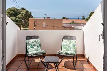 Apartamento para 5 Personas en Playa de San Ginés (La Azohía), Cartagena, Foto 1