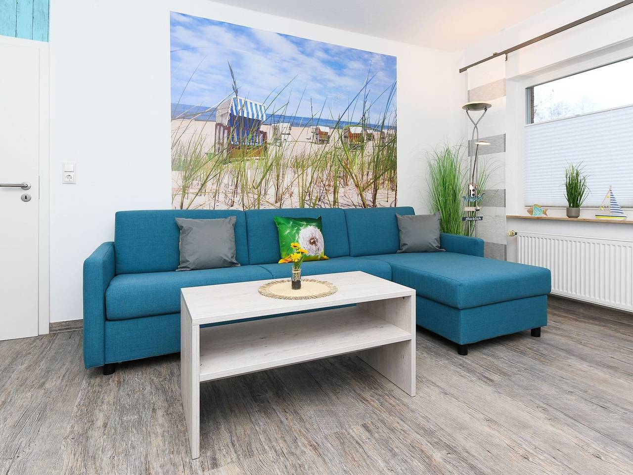 Ganze Ferienwohnung, Ferienwohnungen im Haus Strandkorb - Ferienwohnung Strandkorb 8 in Bensersiel, Esens