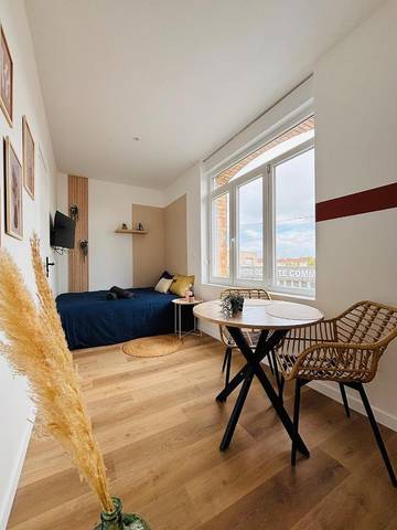 Gîte pour 3 personnes, animaux acceptés à Coudekerque-Branche