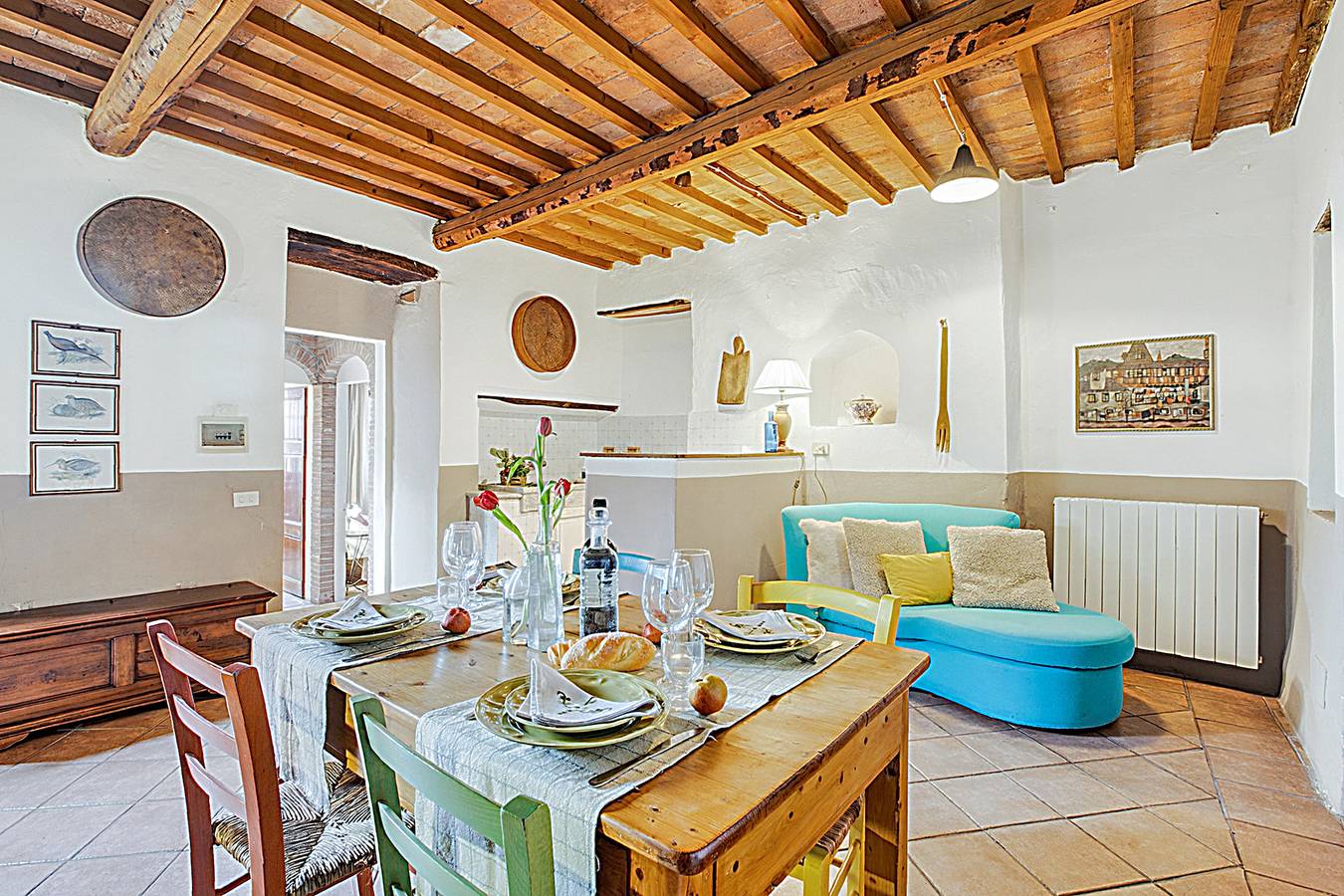 Ganze Wohnung, Torre Rasa 7 Melopini in Castelfiorentino, Florenz Provinz