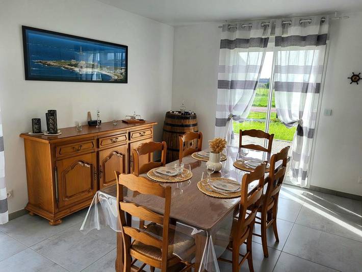 Location de vacances pour 6 personnes, avec jardin à Créances - 4
