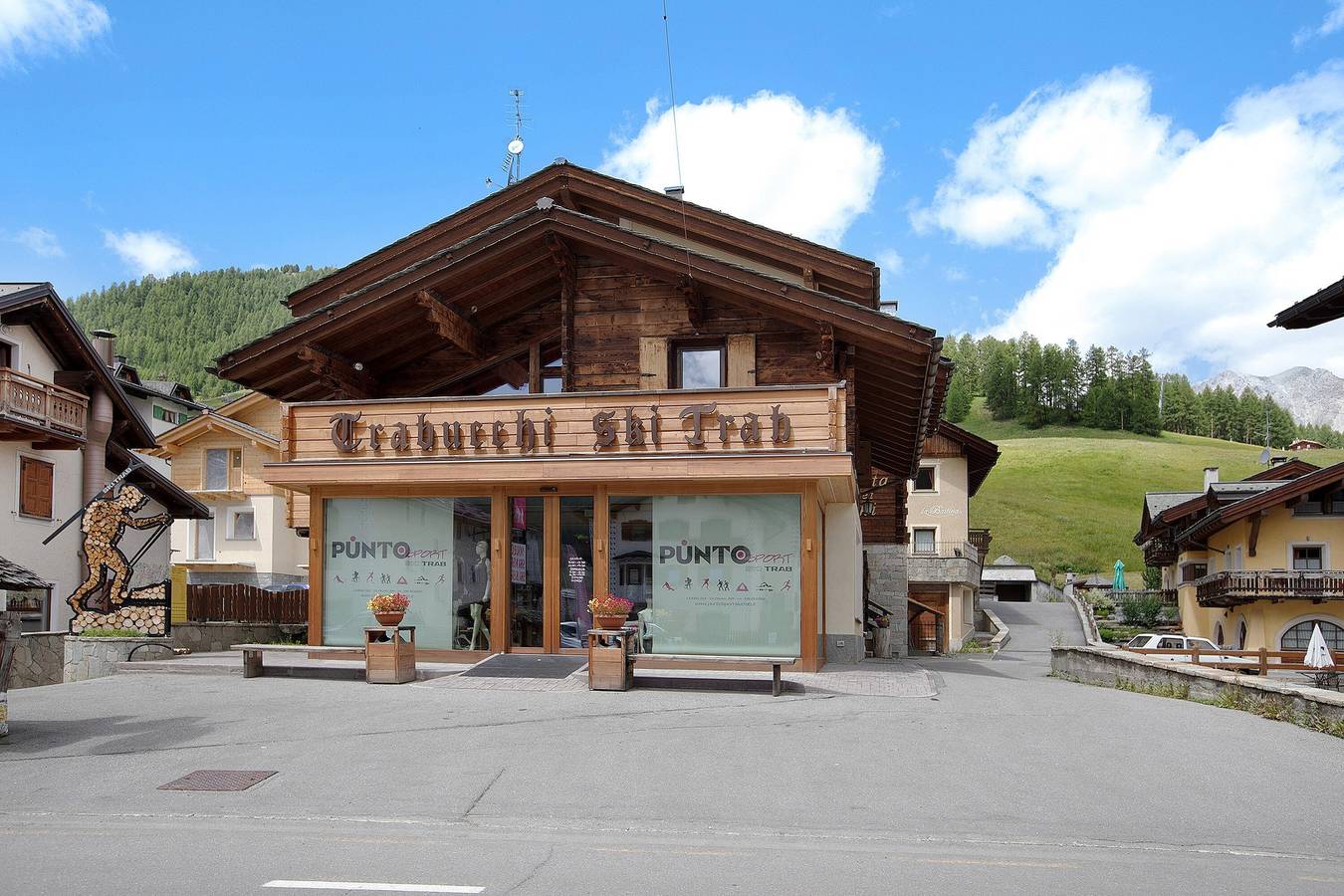 Appartement 'Baita dei ski app 5' met uitzicht op de bergen & Wi-Fi, foto 14